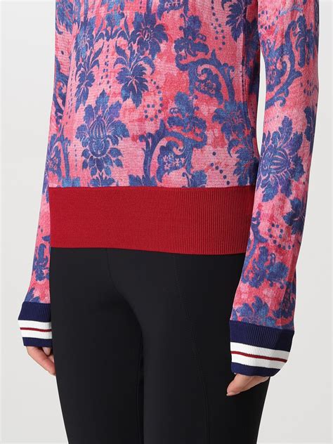 versace jeans sweater pink